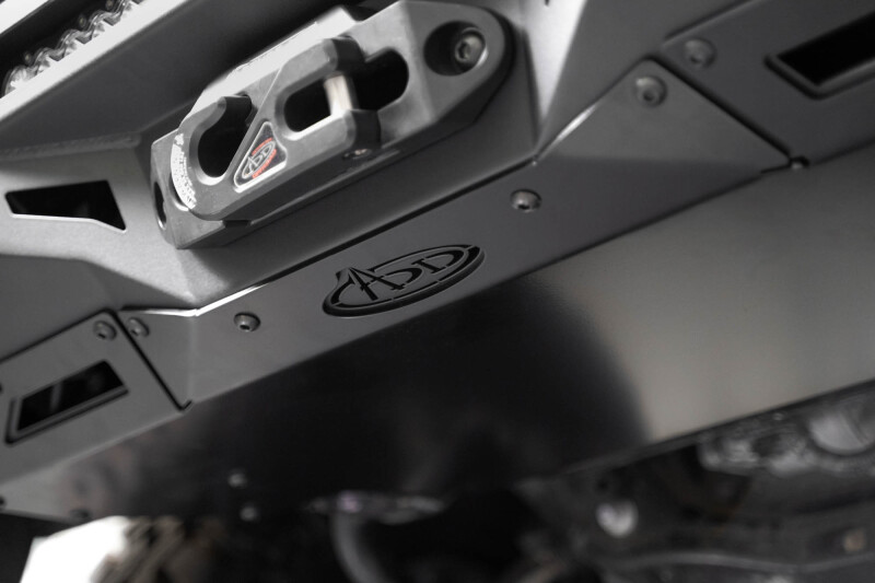 Toyota Tundra Bumper - Front - Addictive Desert Designs - Stealth Center Mount w/ Top Hoop - `22-`27